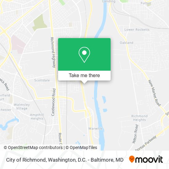 City of Richmond map