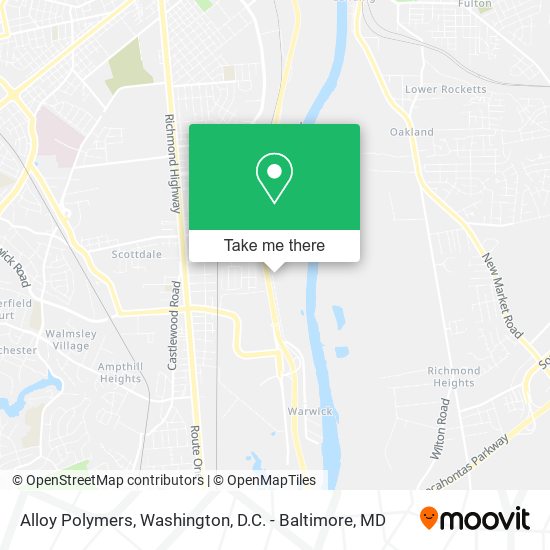 Alloy Polymers map