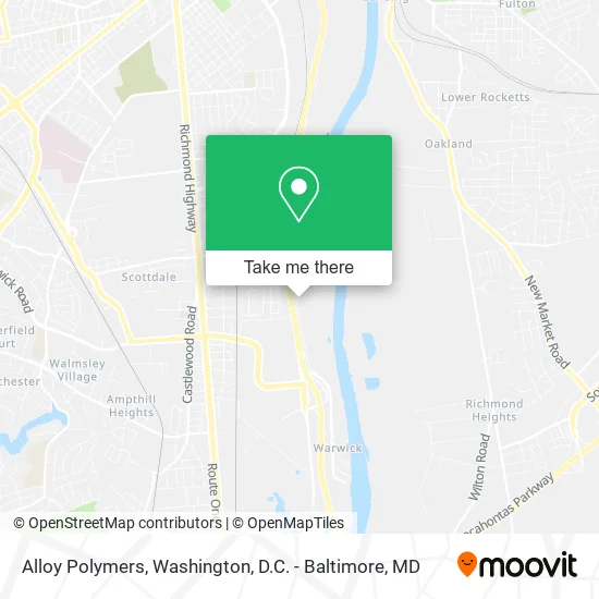 Alloy Polymers map