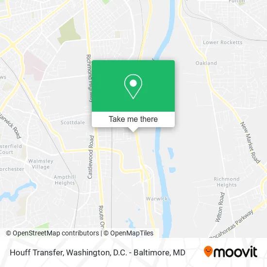 Houff Transfer map