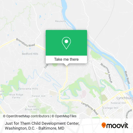 Just for Them Child Development Center map