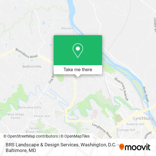 BRS Landscape & Design Services map