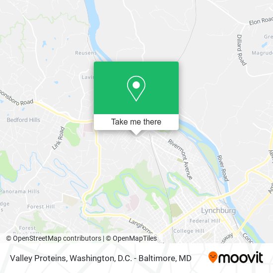 Valley Proteins map