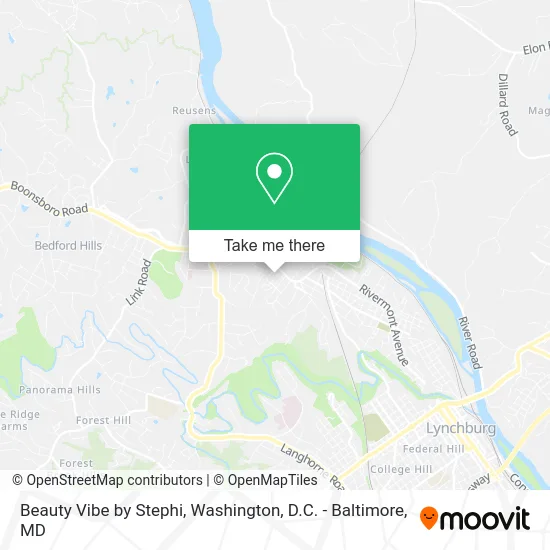 Beauty Vibe by Stephi map