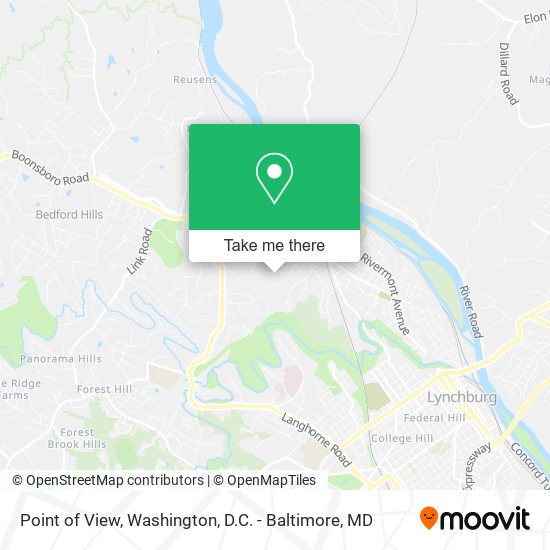 Point of View map