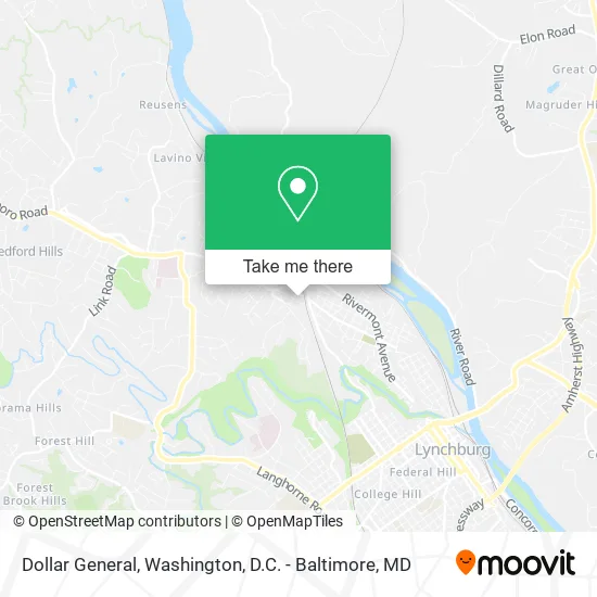 Dollar General map