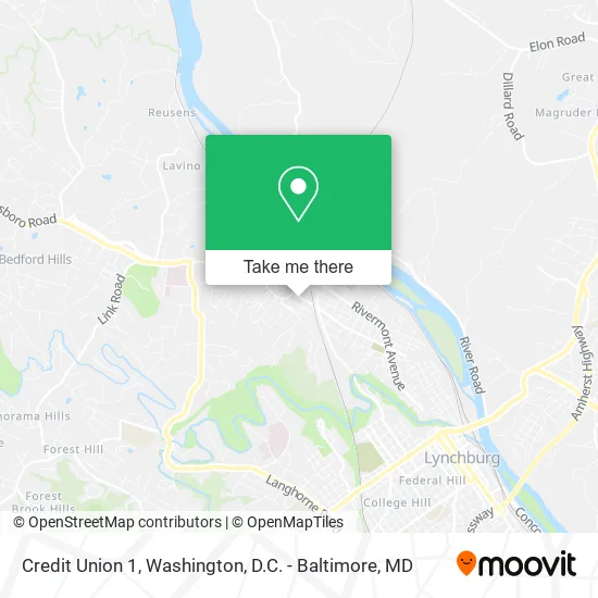 Credit Union 1 map