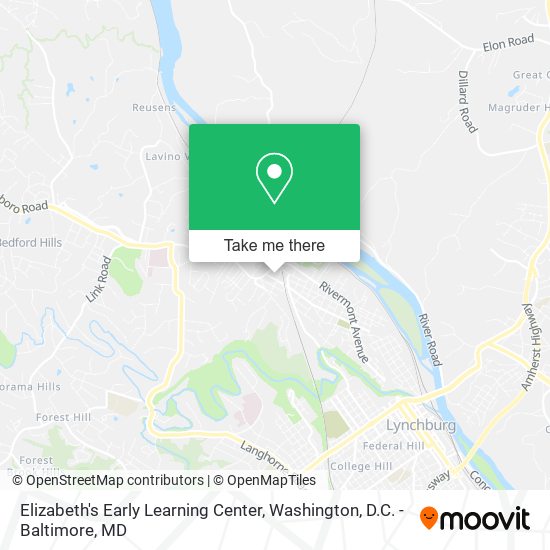 Elizabeth's Early Learning Center map