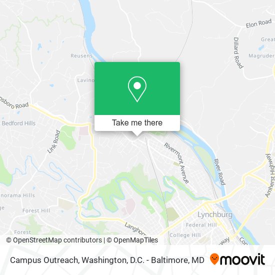 Mapa de Campus Outreach