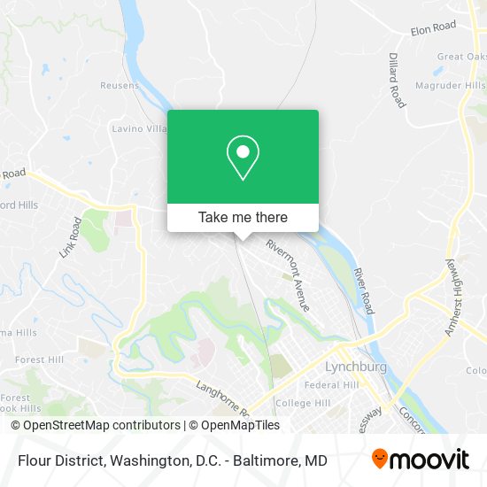 Flour District map