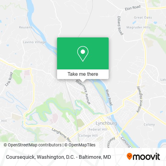 Coursequick map