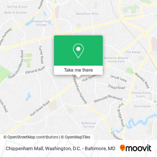 Chippenham Mall map