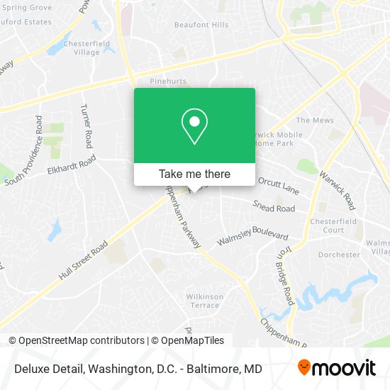Deluxe Detail map