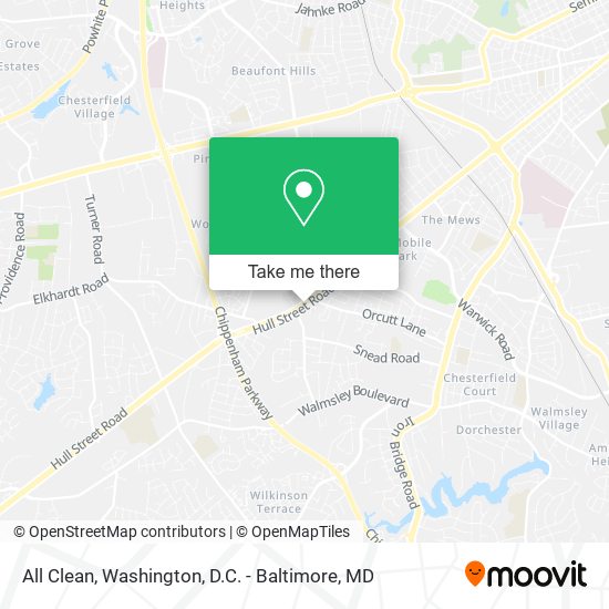 Mapa de All Clean