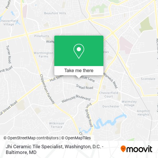 Mapa de Jhi Ceramic Tile Specialist