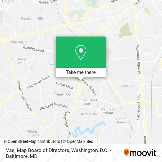 Vaej Map Board of Directors map