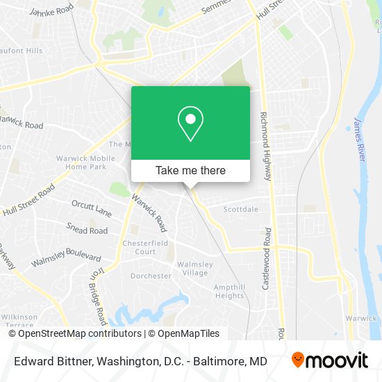 Edward Bittner map