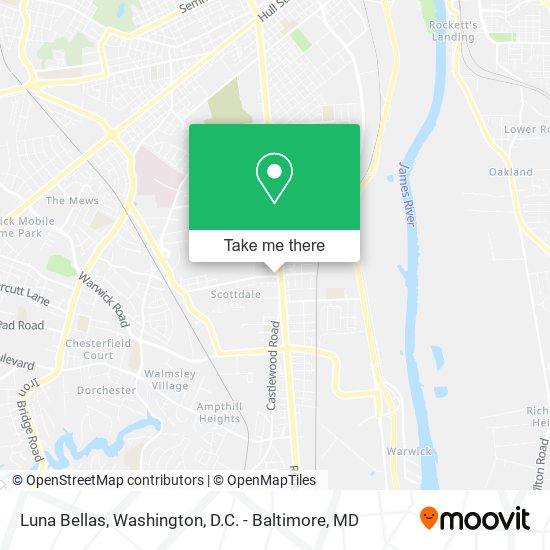 Luna Bellas map