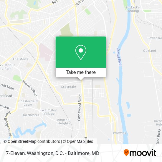 7-Eleven map