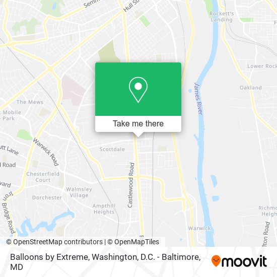 Balloons by Extreme map