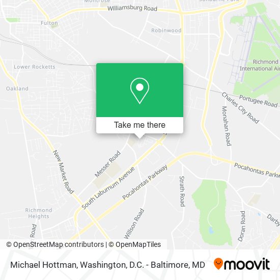 Michael Hottman map