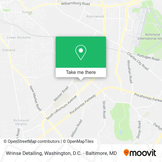 Wrinse Detailing map