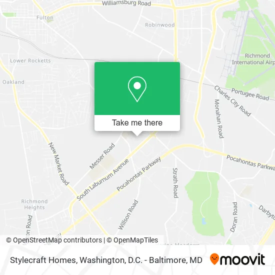 Stylecraft Homes map