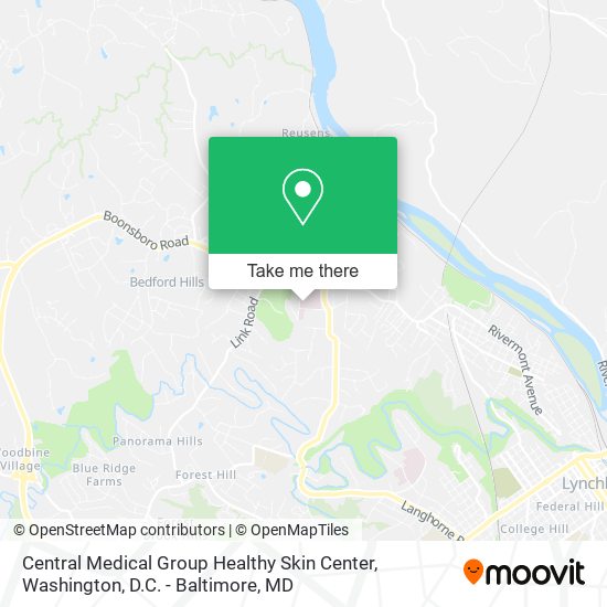 Central Medical Group Healthy Skin Center map