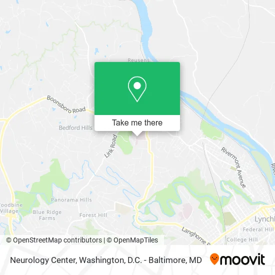 Neurology Center map