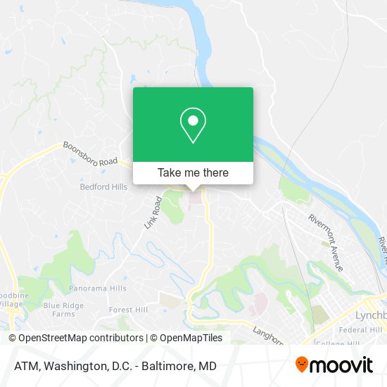Mapa de ATM