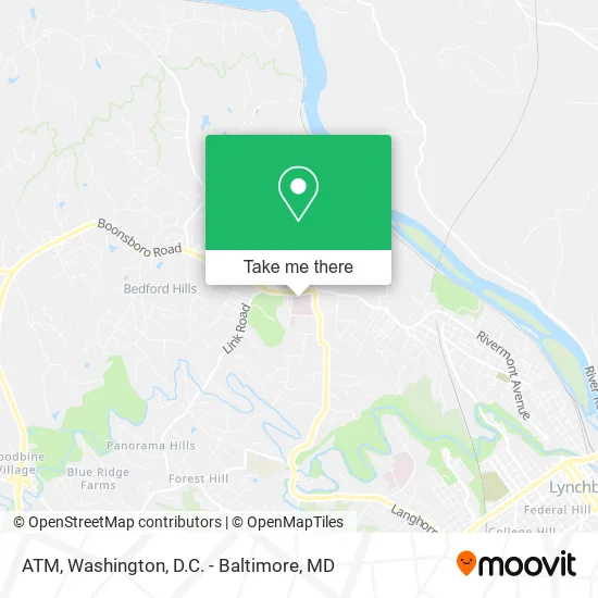 ATM map