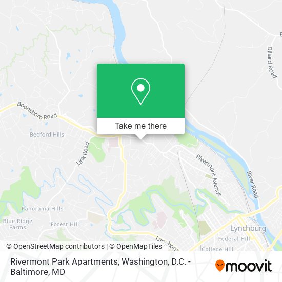 Rivermont Park Apartments map