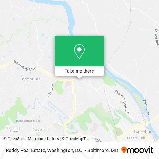 Reddy Real Estate map
