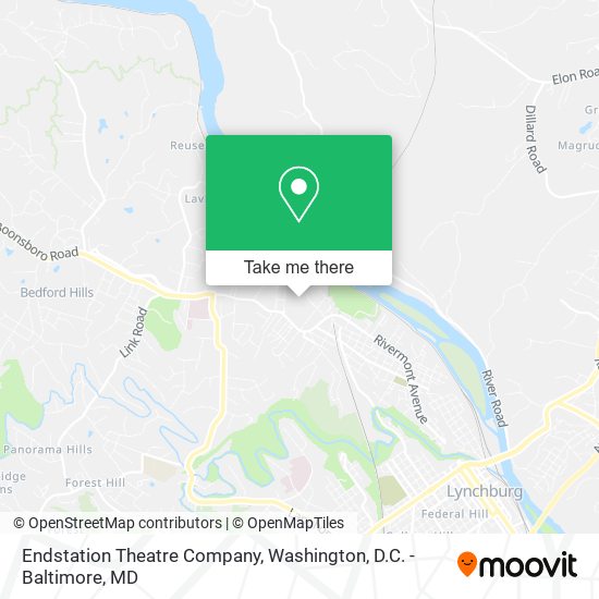 Endstation Theatre Company map