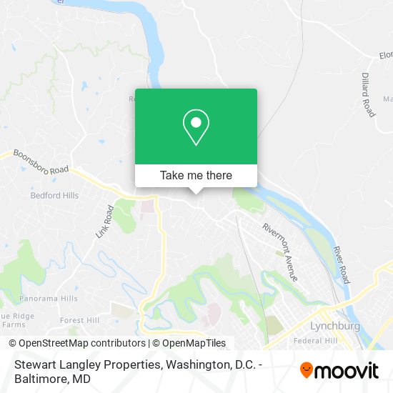 Stewart Langley Properties map