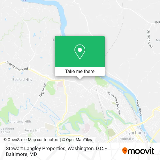 Stewart Langley Properties map