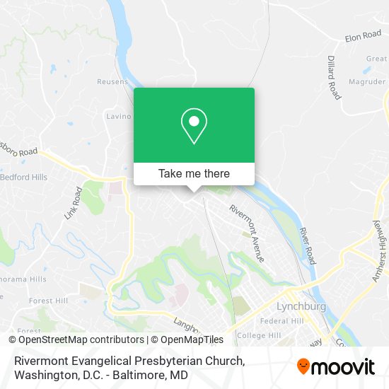 Rivermont Evangelical Presbyterian Church map