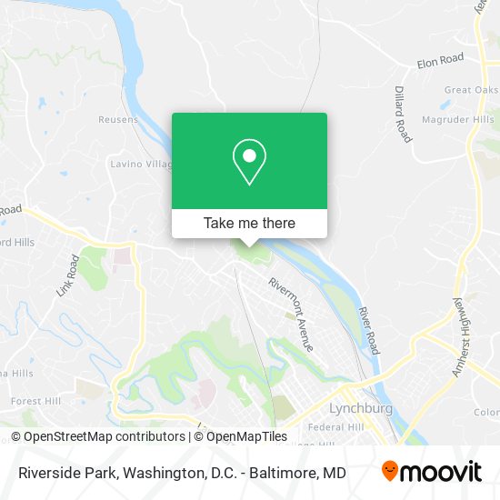 Riverside Park map