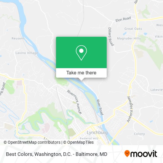 Best Colors map