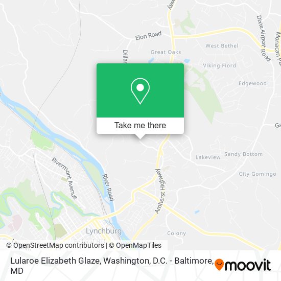 Lularoe Elizabeth Glaze map