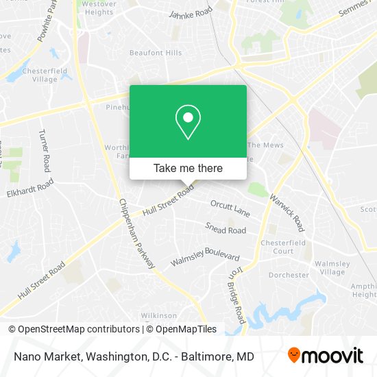 Nano Market map