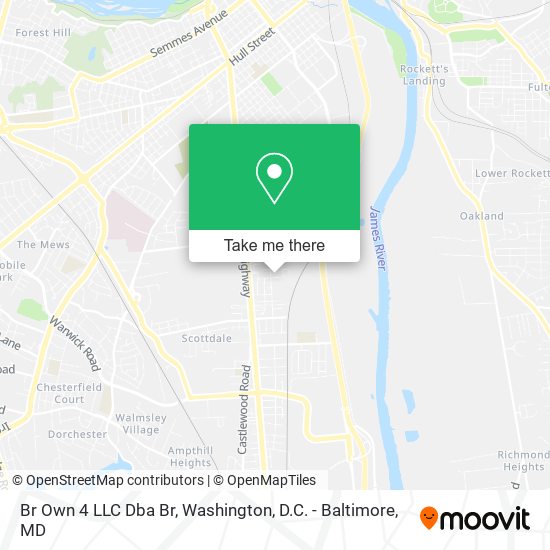 Br Own 4 LLC Dba Br map