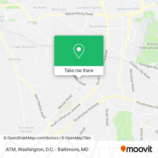 ATM map