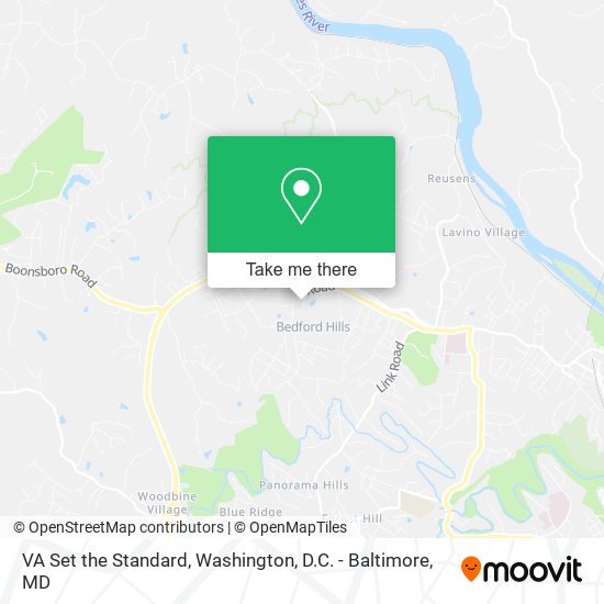 Mapa de VA Set the Standard
