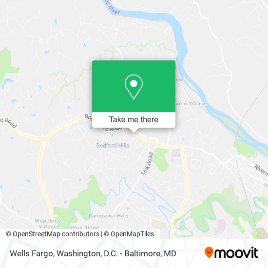 Wells Fargo map