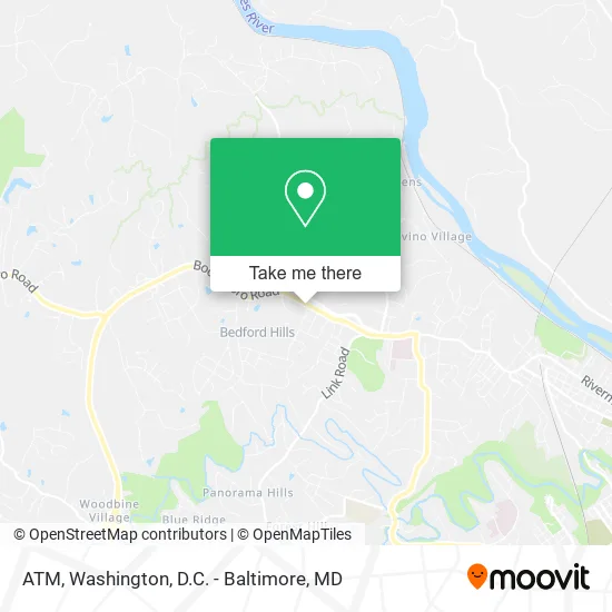 ATM map