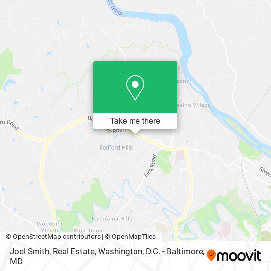 Joel Smith, Real Estate map