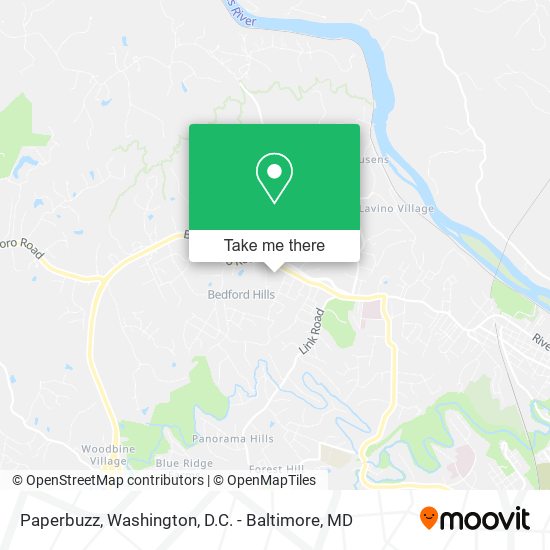 Mapa de Paperbuzz