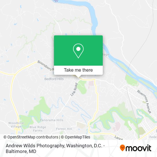 Mapa de Andrew Wilds Photography