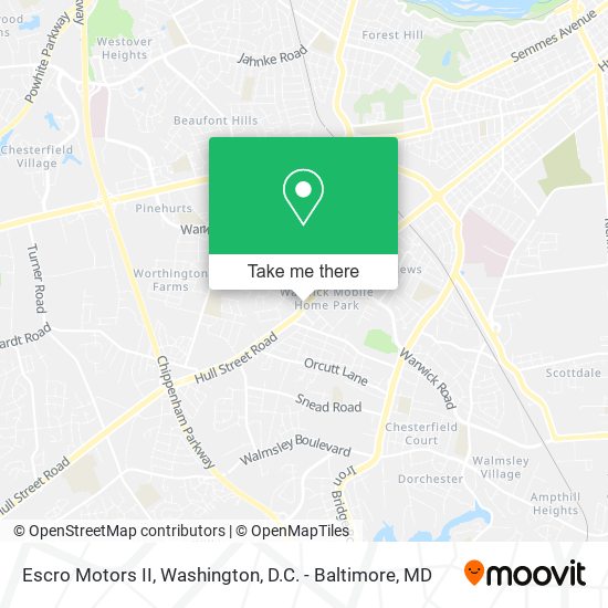 Mapa de Escro Motors II